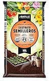 Semillas Batlle Sustrato Semilleros 10 l, Color Tierra