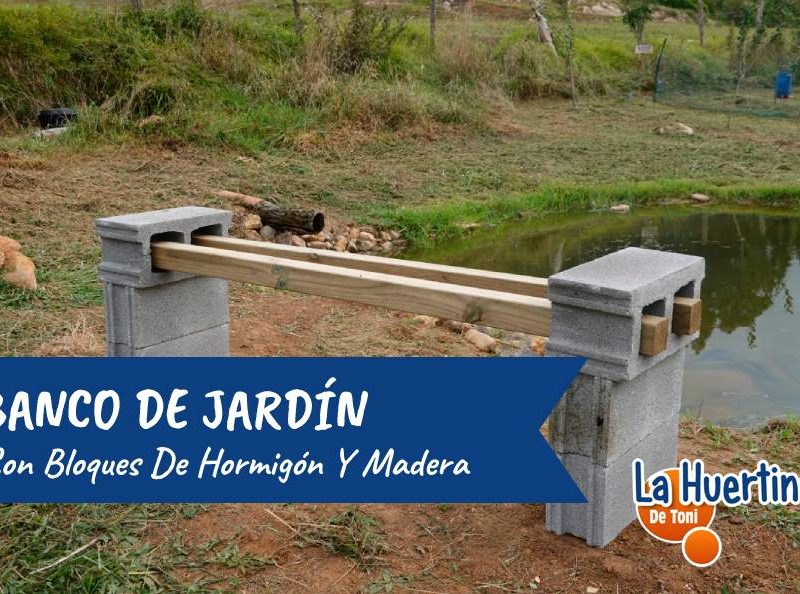 banco de jardin