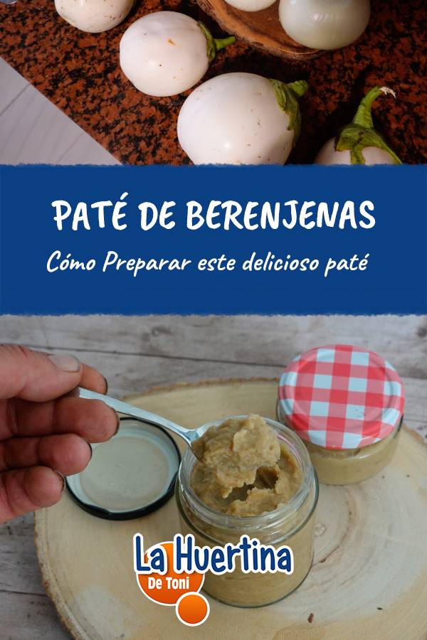 paté de berenjena