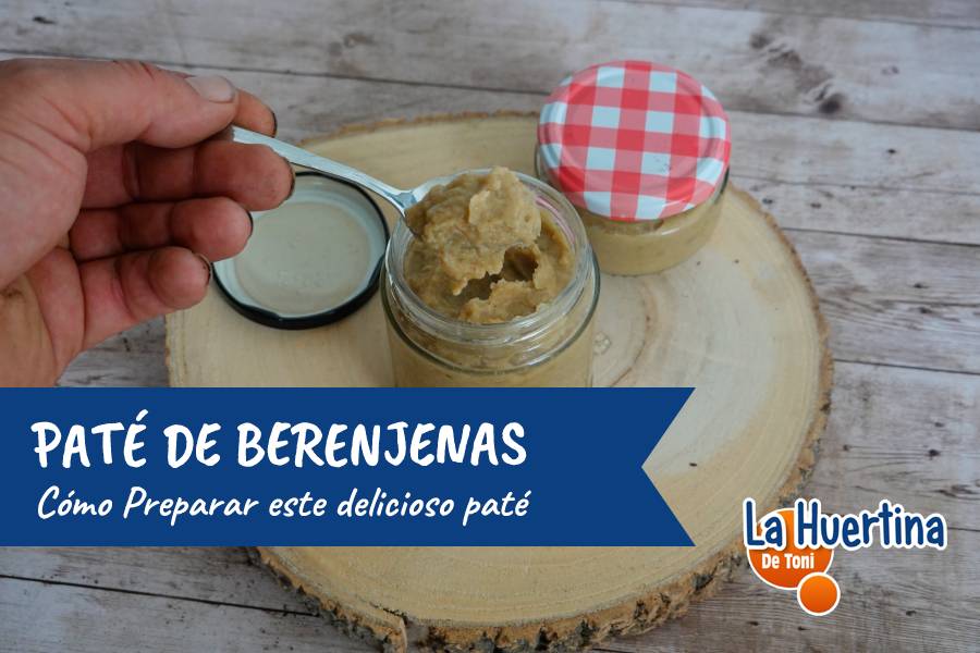 preparar paté de berenjena